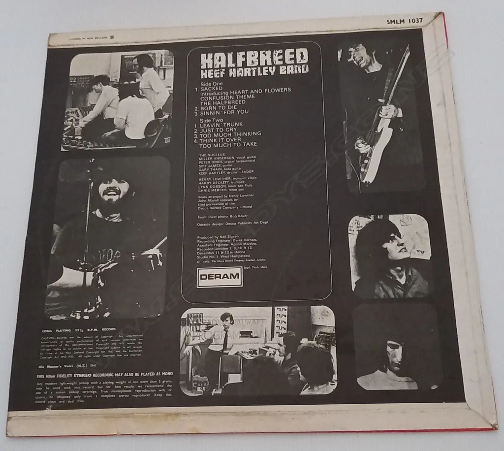 The Keef Hartley Band, Halfbreed Image 1++